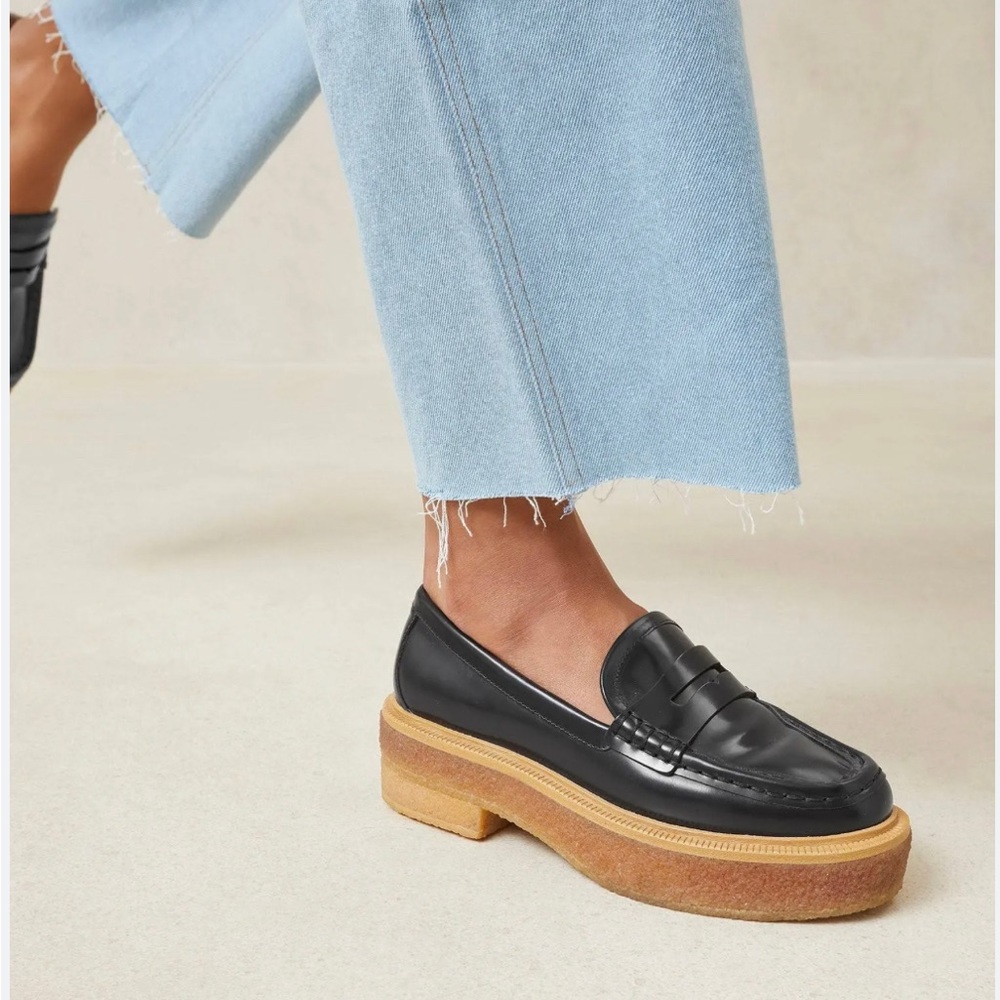 Loeffler Randall Rikki Loafer Size 8
